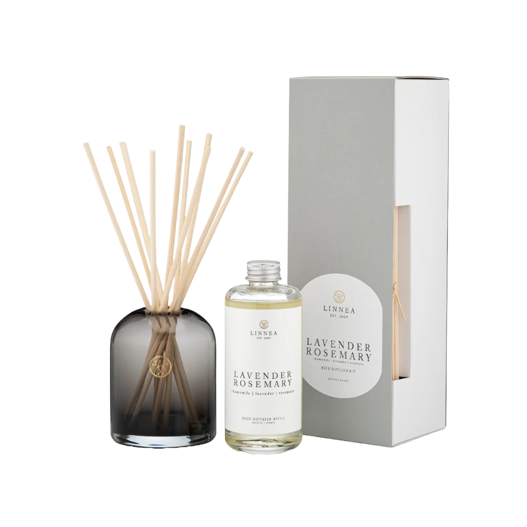 Lavender Rosemary Diffuser - Chamomile | Lavender | Rosemary