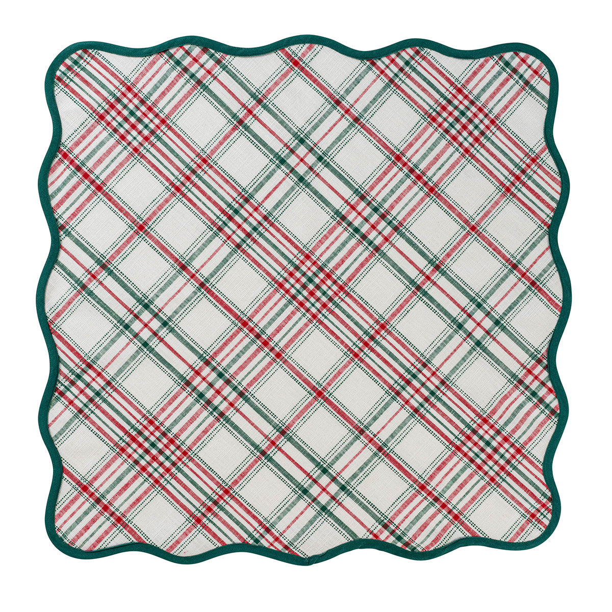 Merry Tartan Napkin| Red/Green LB106/88