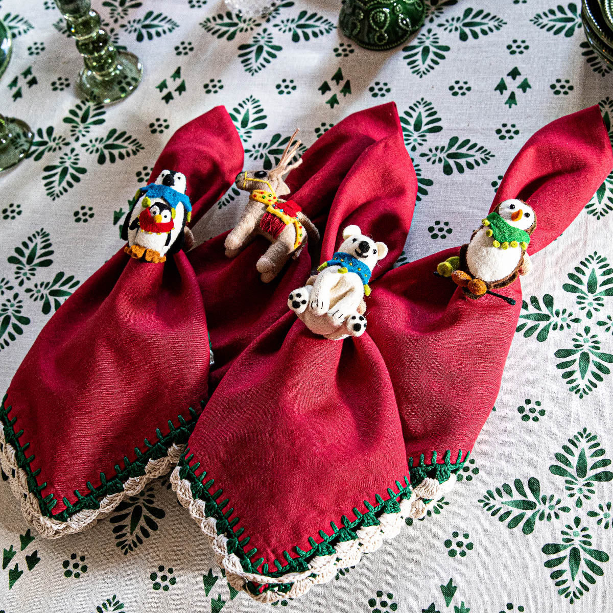 Isadora Napkin Set/4 LB115S4/73