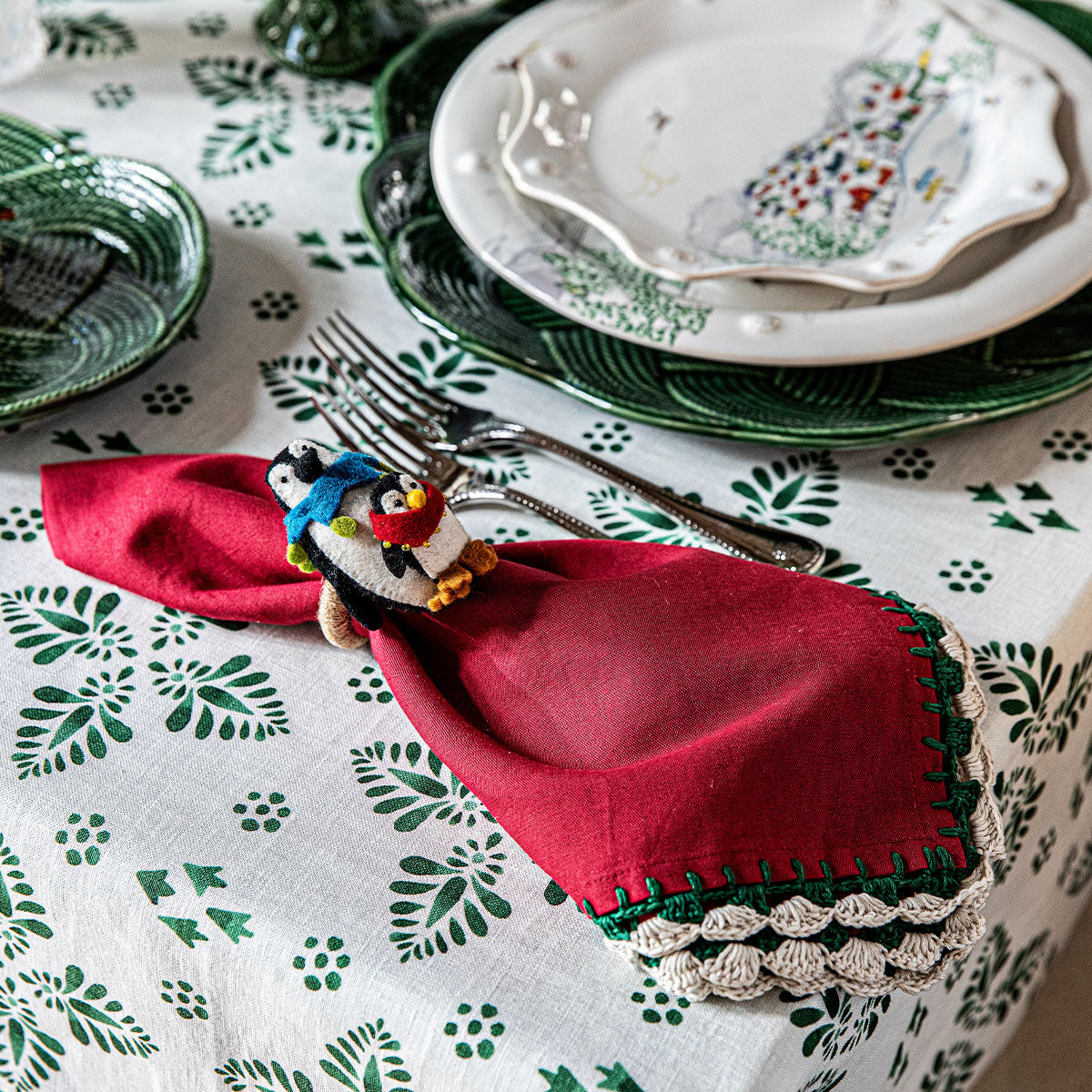 Isadora Napkin Set/4 LB115S4/73