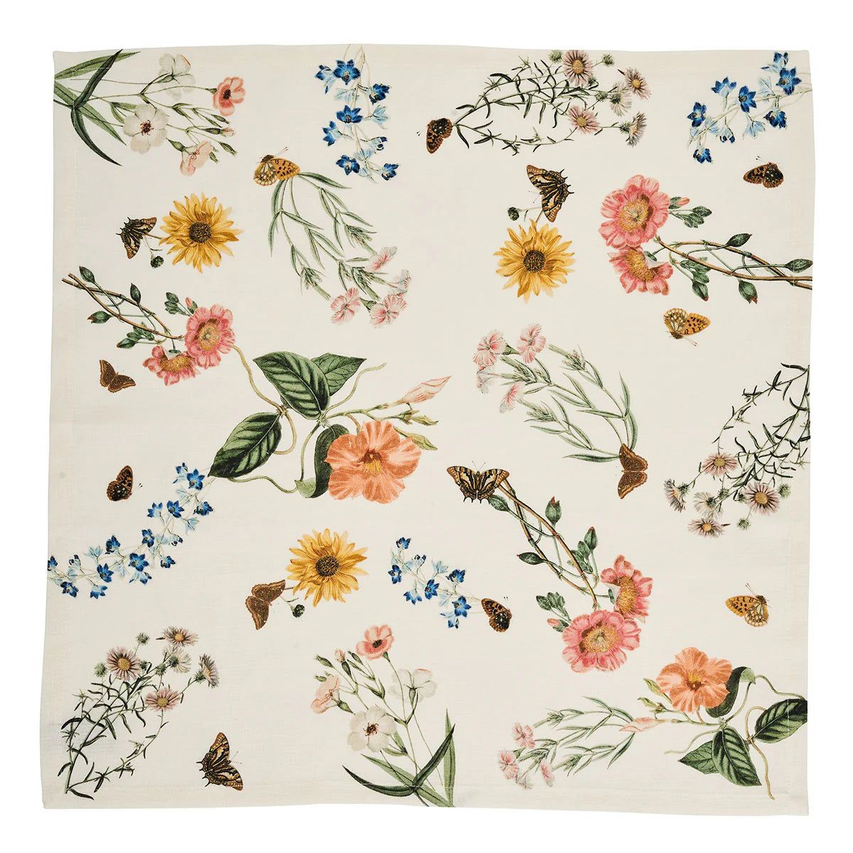 Floral Garden Napkin Set/4 | Multi