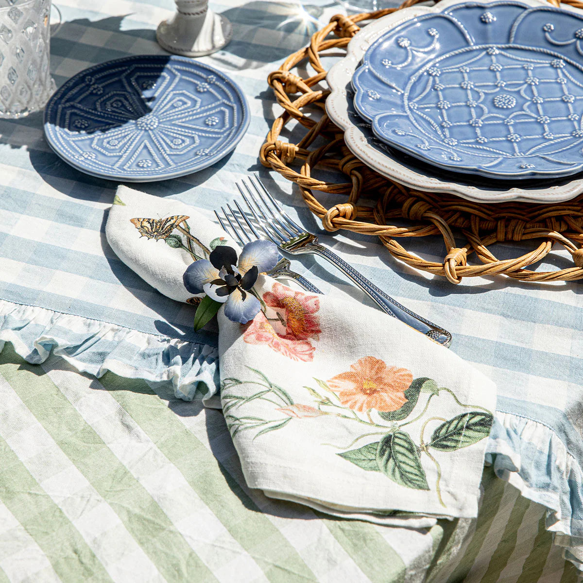 Floral Garden Napkin Set/4 | Multi