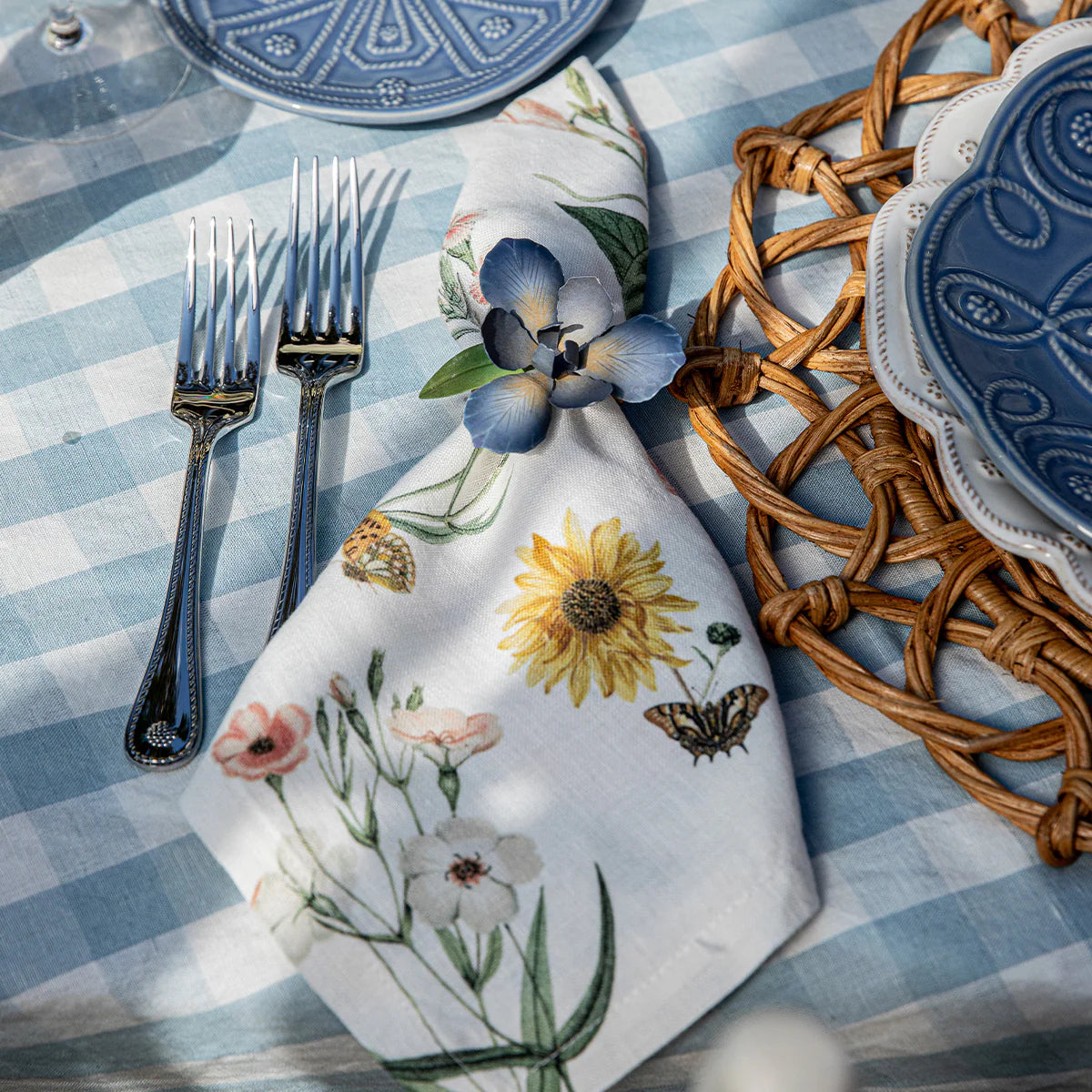 Floral Garden Napkin Set/4 | Multi