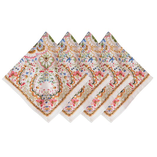 Sofia Napkin Set/4 | Multi