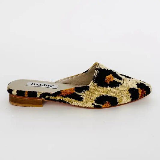 Baldiz Leopard Print Nora Slide