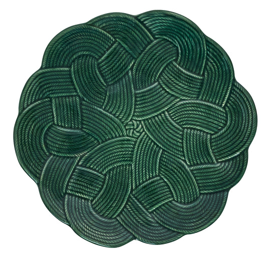 Le Panier Mystic Knot Charger/Platter | Basil KHM03/29