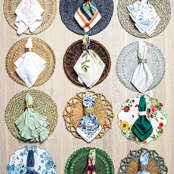 Straw Loop Placemat - Natural