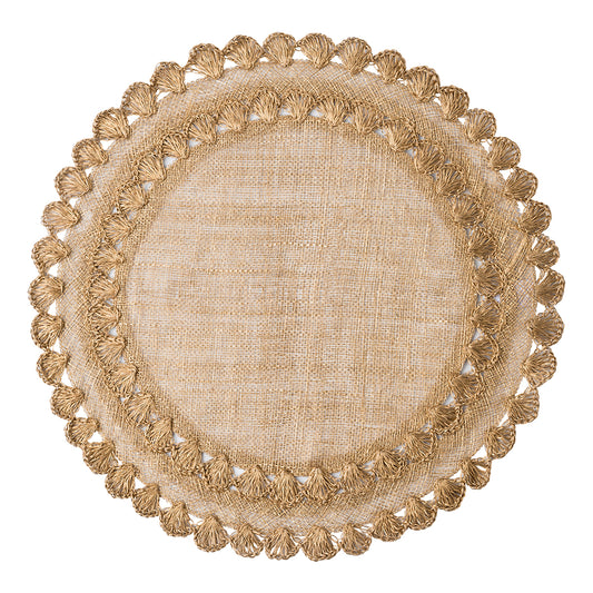Isadora Placemat - Gold