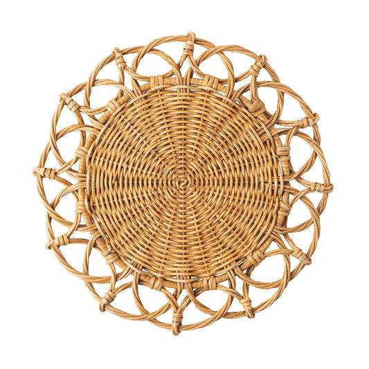 Provence Rattan Placemat - Natural