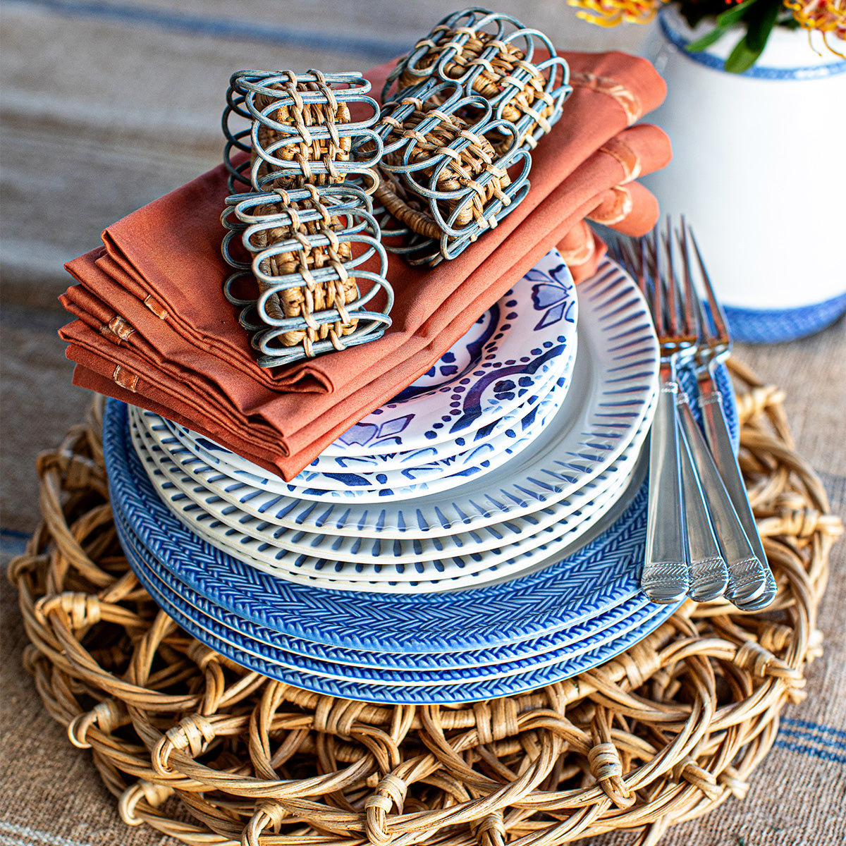 Provence Rattan Placemat - Natural