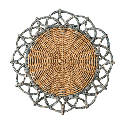 Provence Rattan Placemat- Chambray