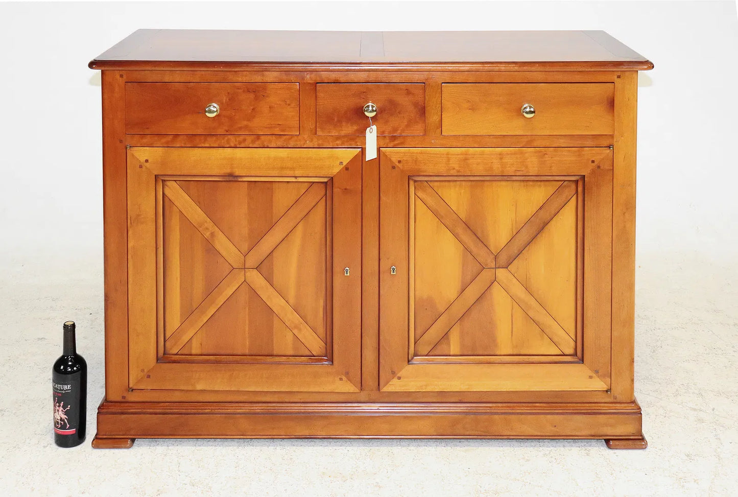 Louis Philippe Style Double Door Buffett / Chest