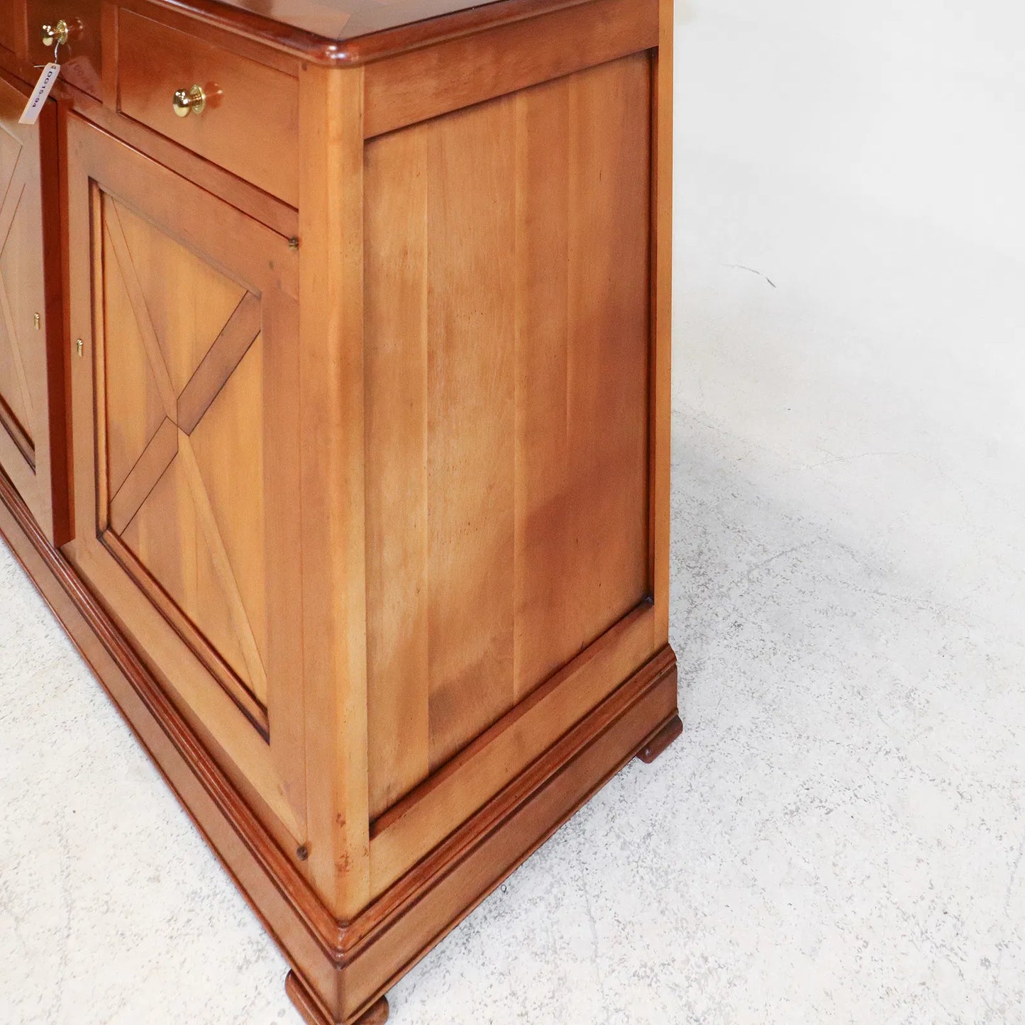 Louis Philippe Style Double Door Buffett / Chest