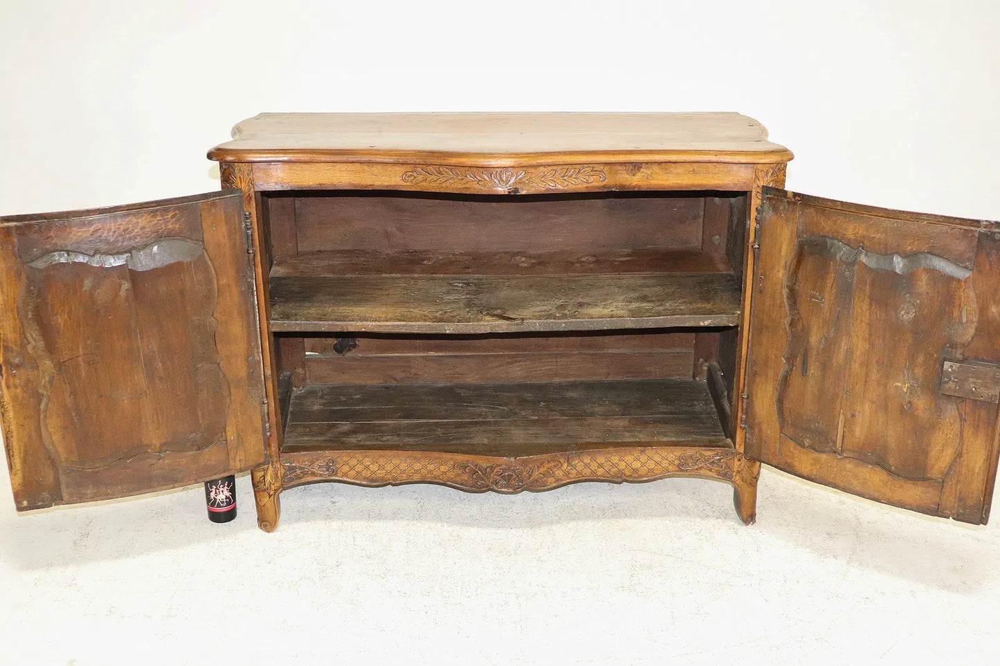 Louis XV Style Carved Oak Buffet