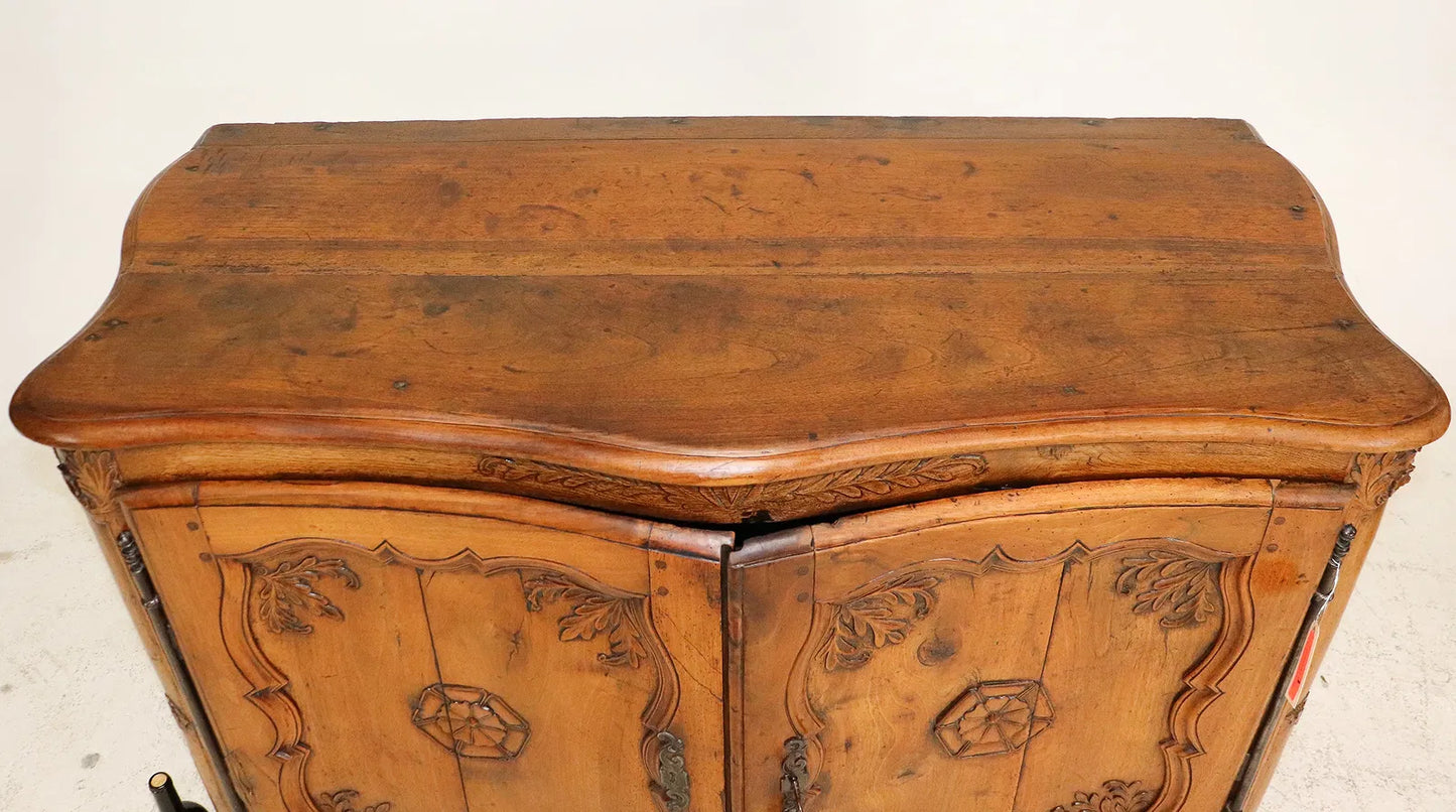 Louis XV Style Carved Oak Buffet