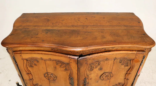 Louis XV Style Carved Double Door Buffet