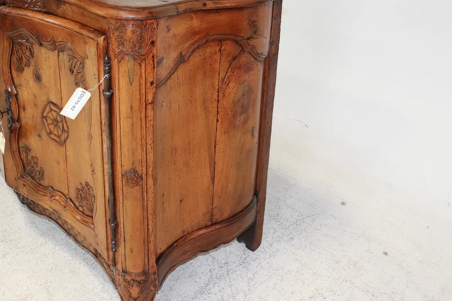 Louis XV Style Carved Oak Buffet