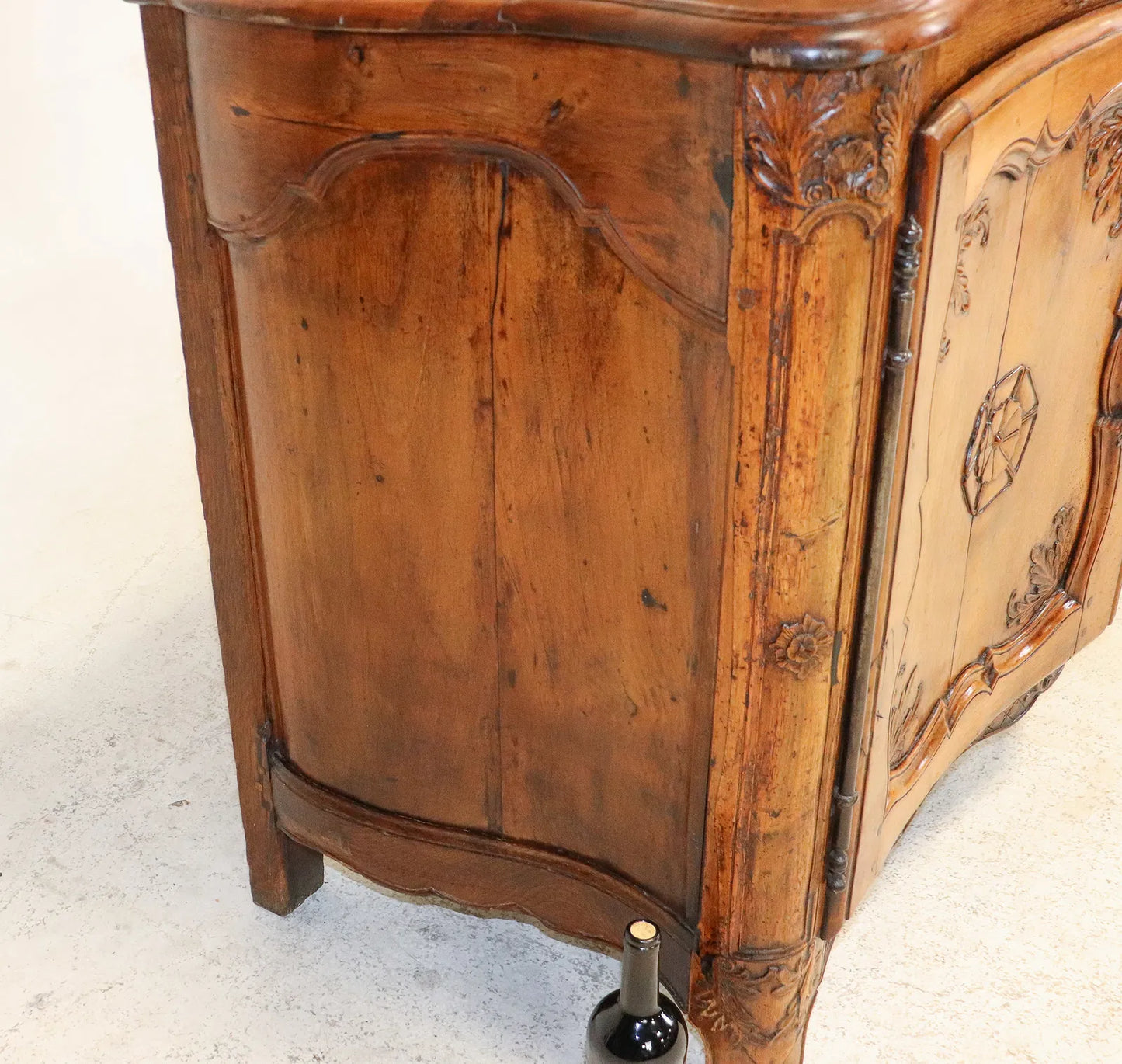 Louis XV Style Carved Oak Buffet