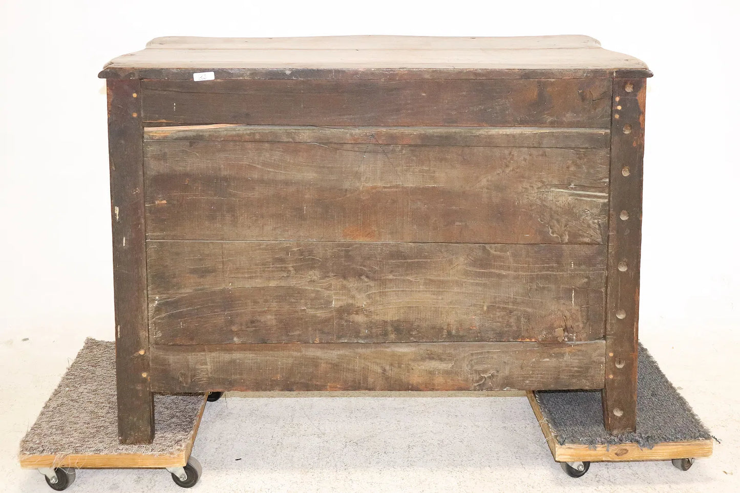 Louis XV Style Carved Oak Buffet