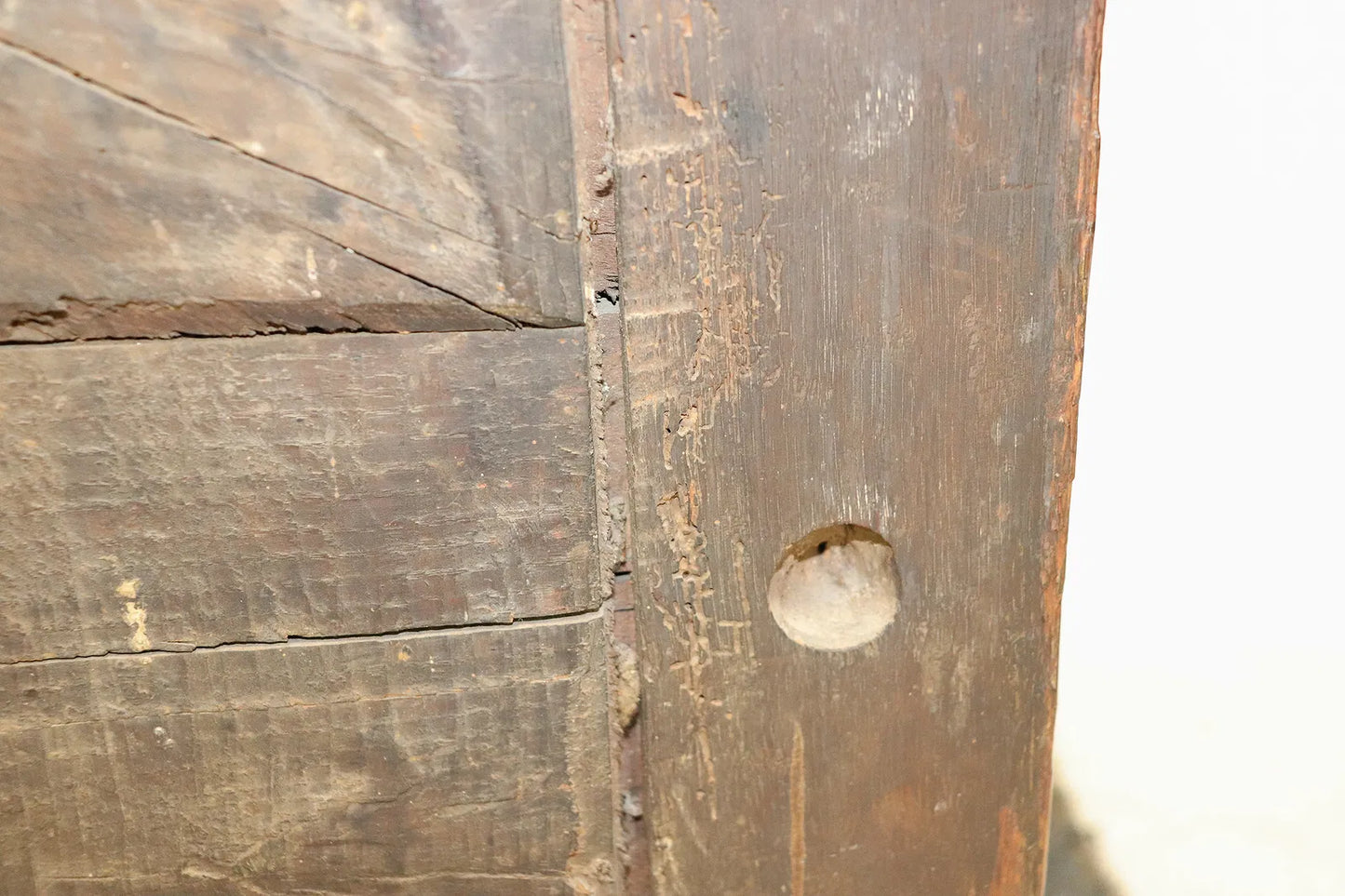 Louis XV Style Carved Oak Buffet