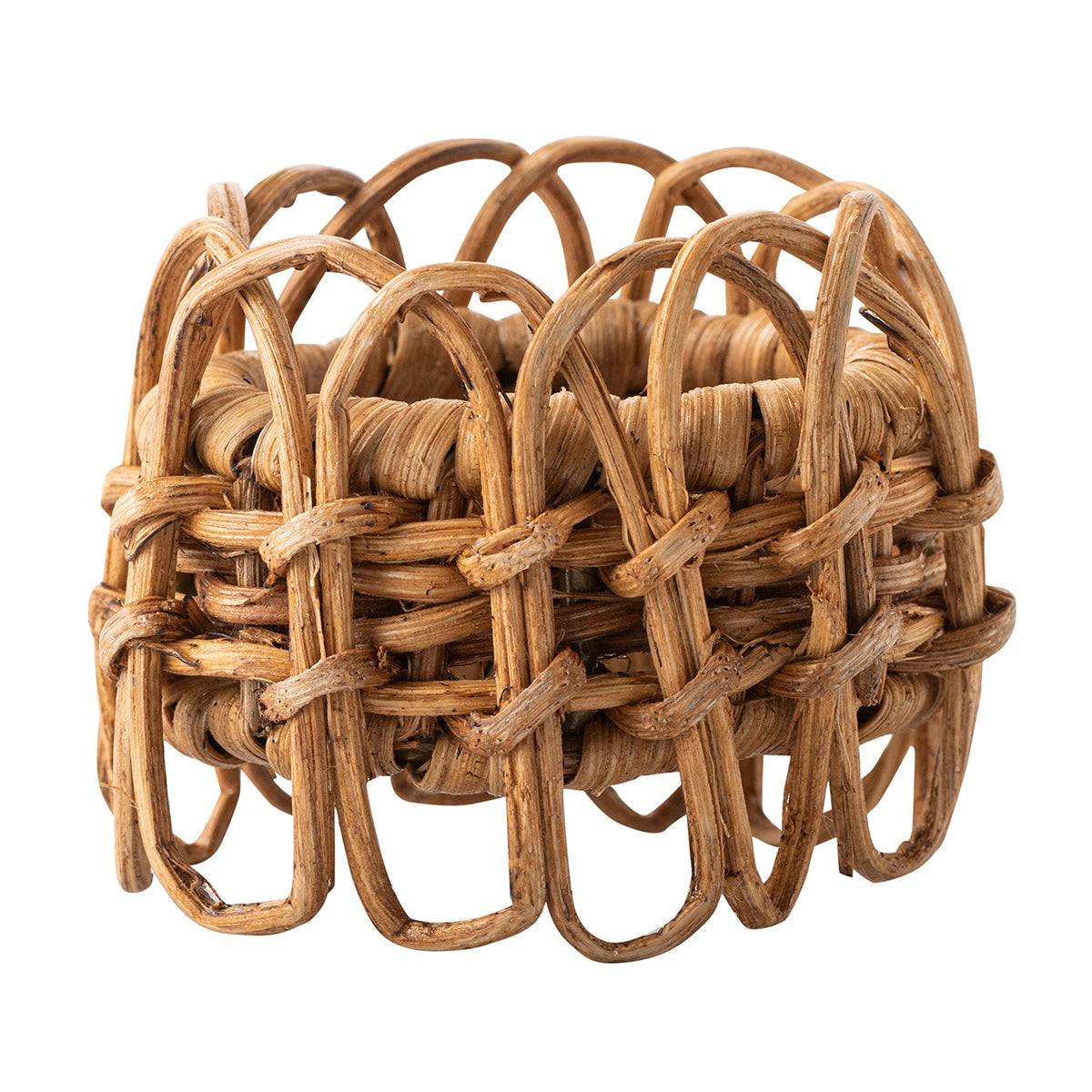 Provence Rattan Napkin Ring - Natural