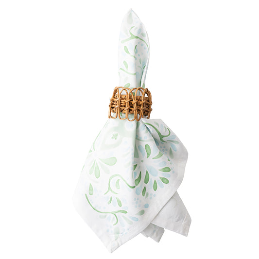 Provence Rattan Napkin Ring - Natural