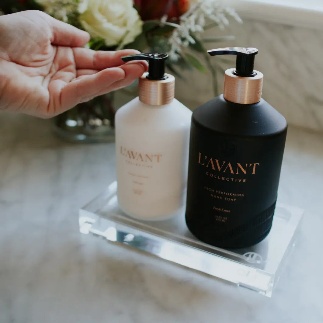 Lucite Tray - Medium