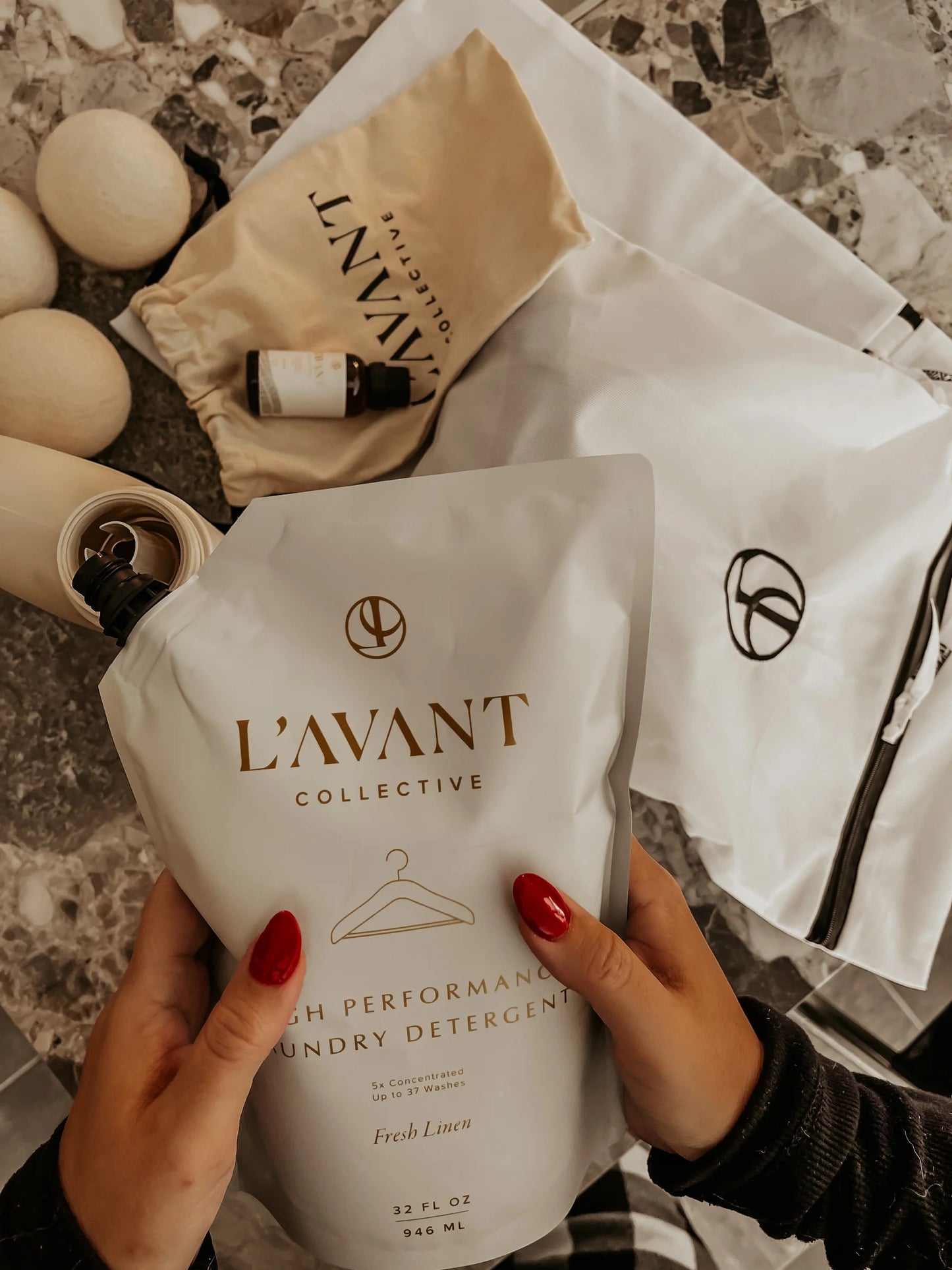 Laundry Detergent Refill | Fresh Linen