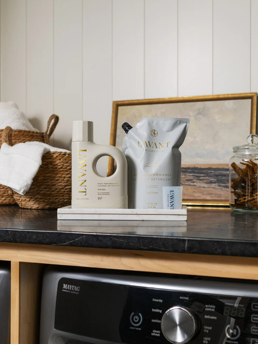 Laundry Detergent Refill | Fresh Linen