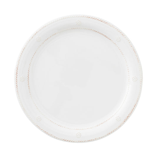 Berry & Thread Melamine Dinner Plate - Whitewash