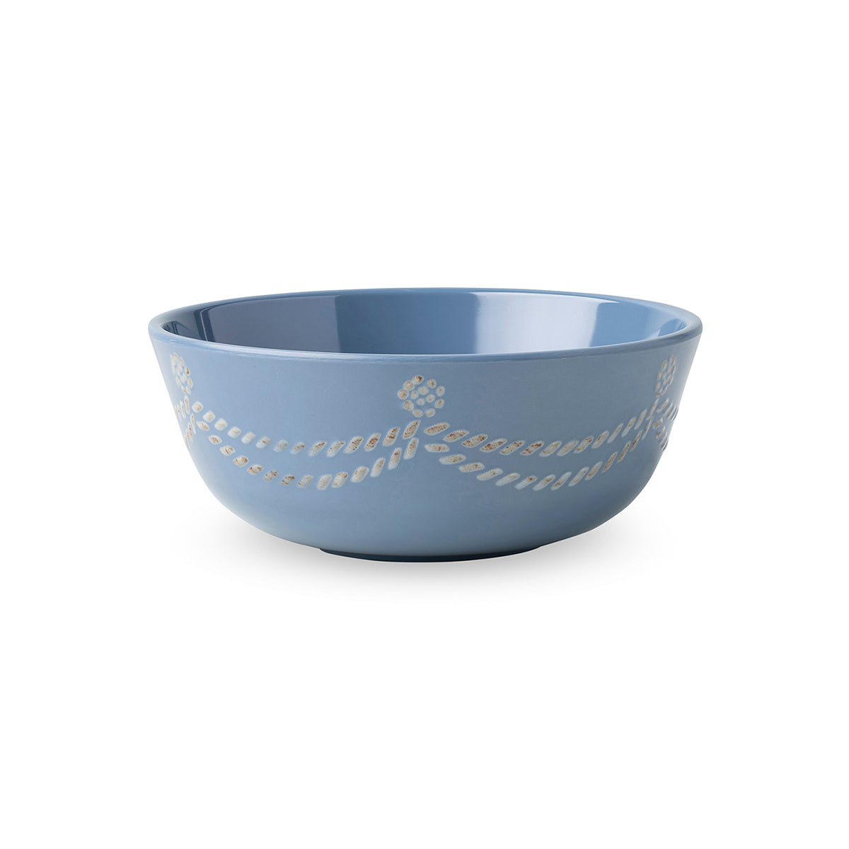 Berry & Thread Melamine Cereal/Ice Cream Bowl - Chambray