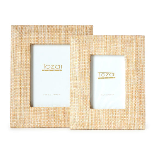 Natural Grass Photo Frame 4x6