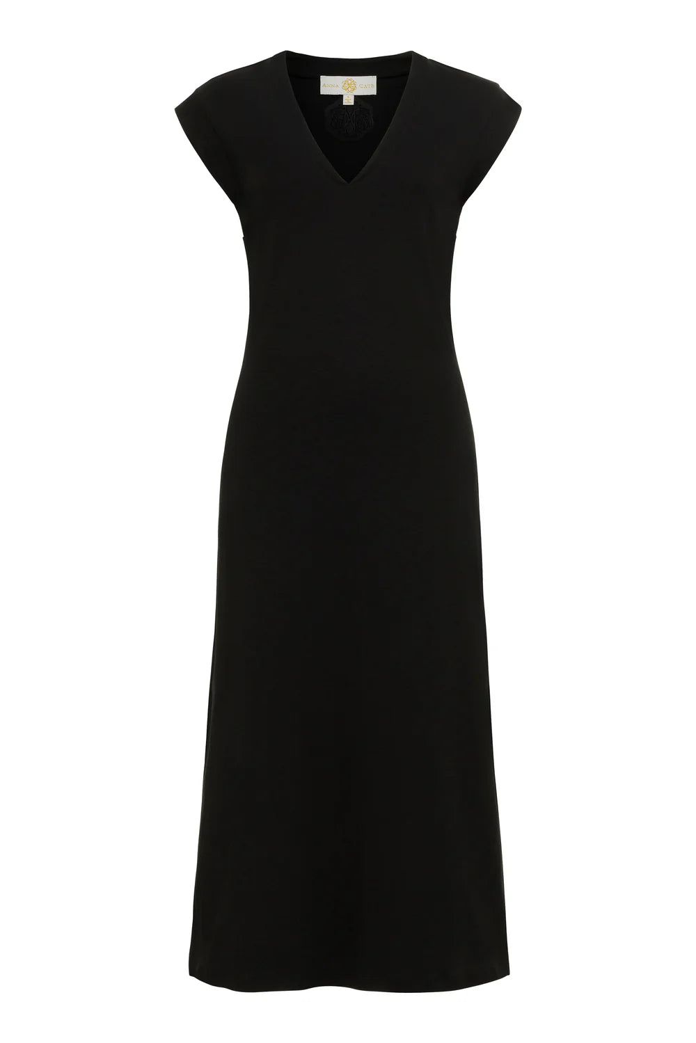 Maize Knit Dress | Black