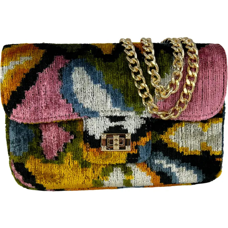 Baldiz Multi Color Brooke Bag