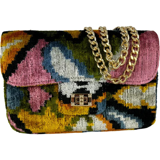 Baldiz Multi Color Brooke Bag