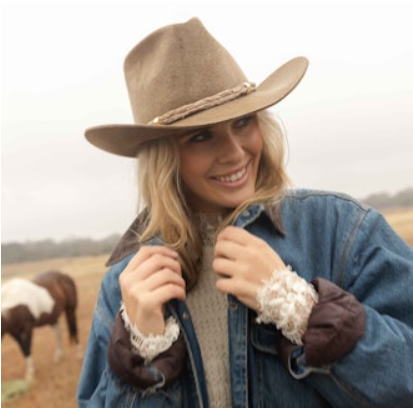 Myrtle Flecked Almond | Med.