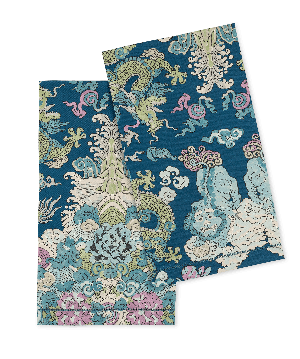 Magic Mountain Guest Towel Set of 2| Aquarius