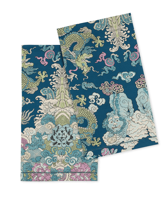 Magic Mountain Guest Towel Set of 2| Aquarius