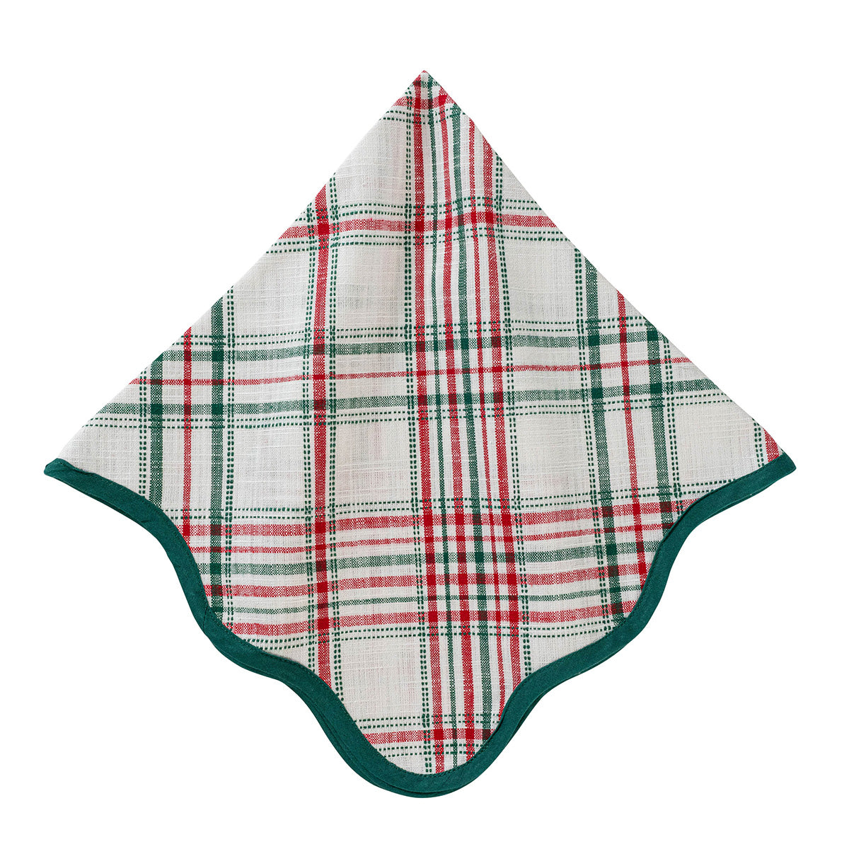 Merry Tartan Napkin| Red/Green LB106/88