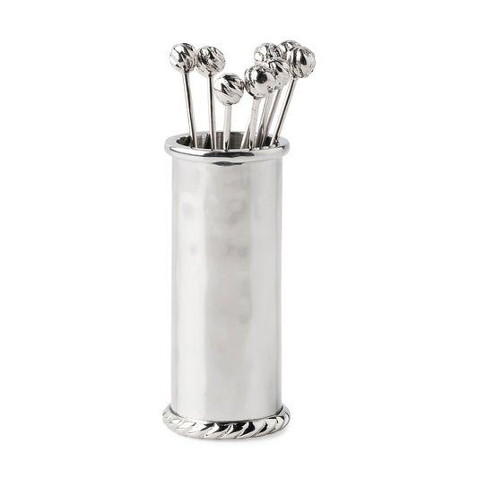 Graham Cocktail Picks and Holder