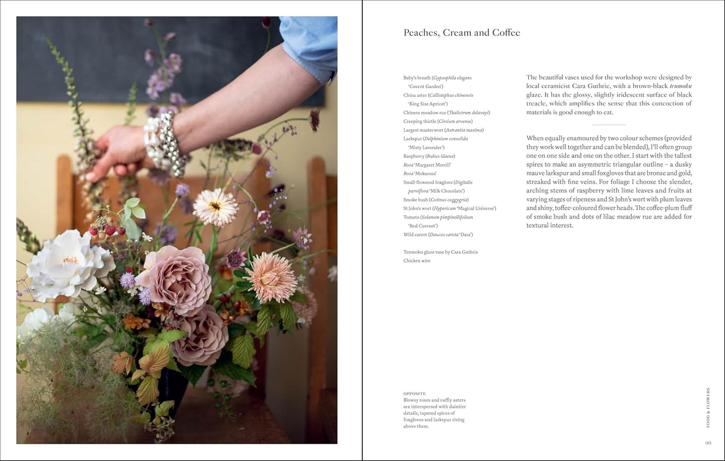 Naturalistic Flowers: A Year of Plants, Places and People