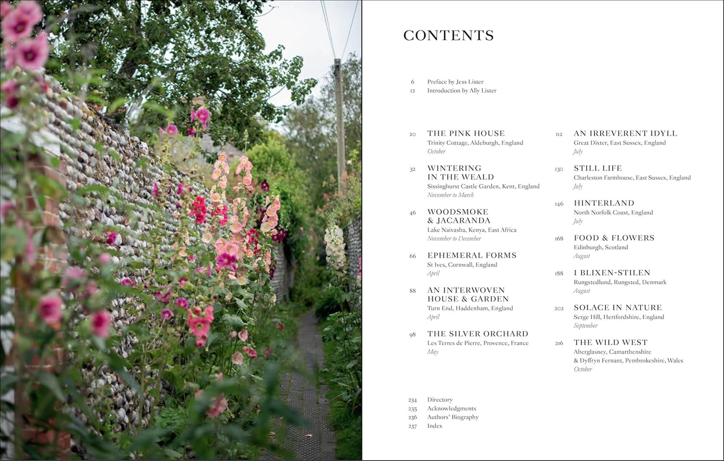 Naturalistic Flowers: A Year of Plants, Places and People