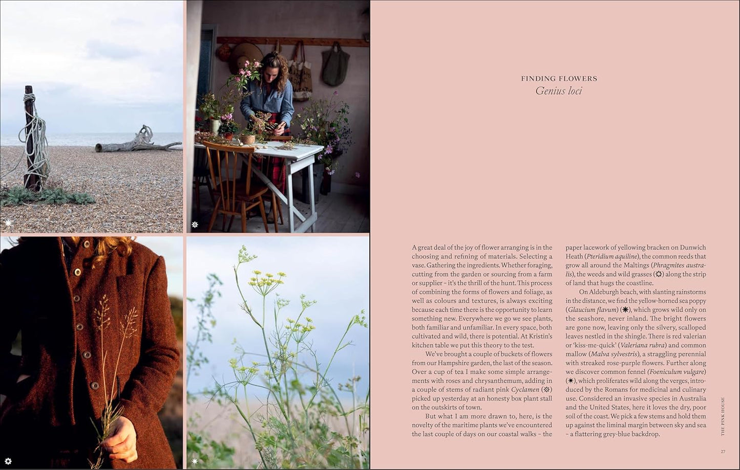 Naturalistic Flowers: A Year of Plants, Places and People