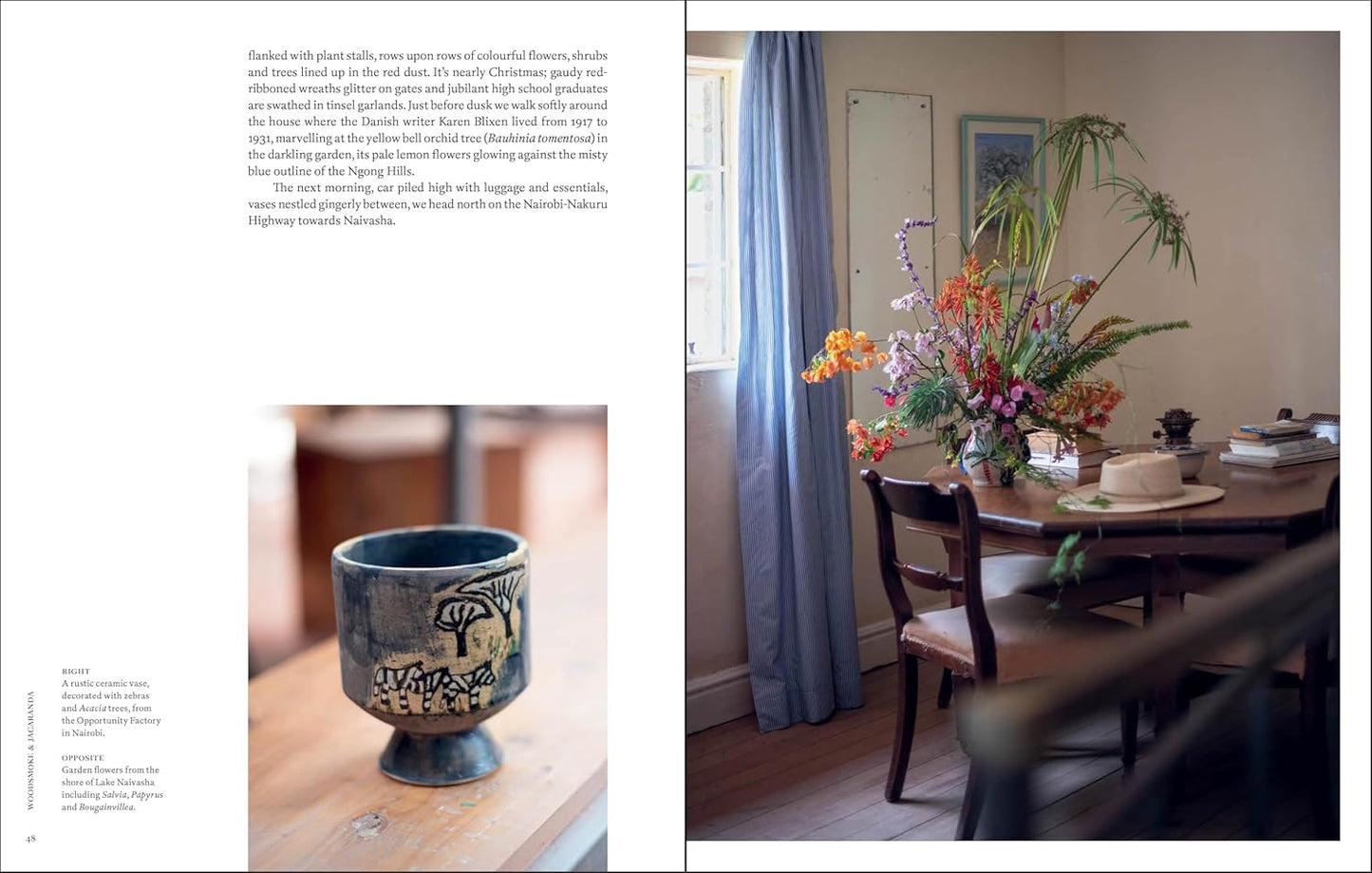 Naturalistic Flowers: A Year of Plants, Places and People