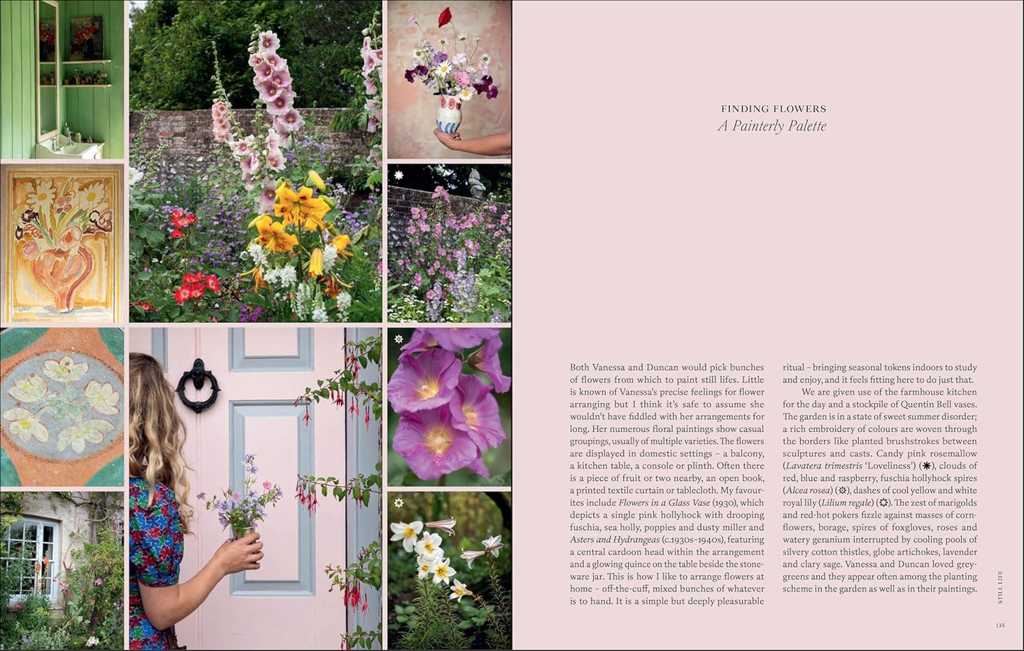 Naturalistic Flowers: A Year of Plants, Places and People