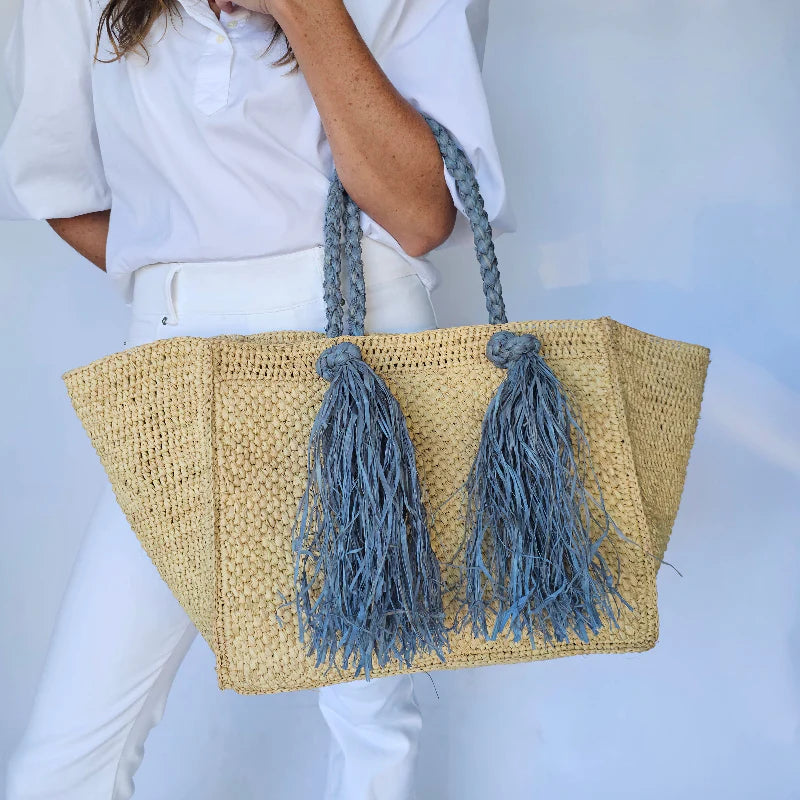 Natural Camilla Raffia Bag | Baldiz