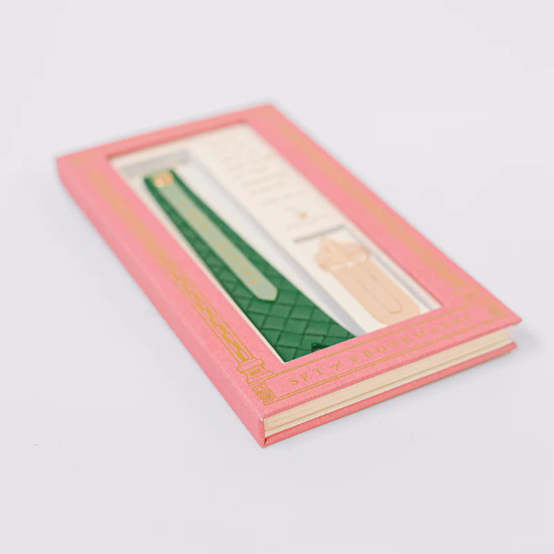 A New Chapter Bookmark Set of 2