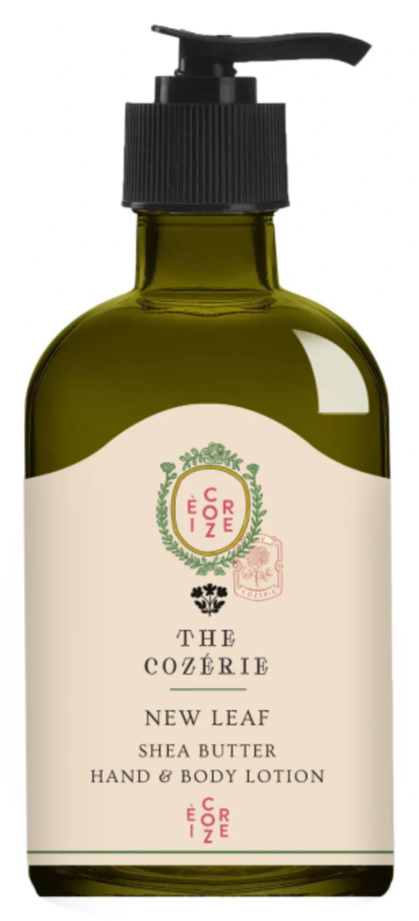 Shea Butter Hand & Body Lotion | New Leaf