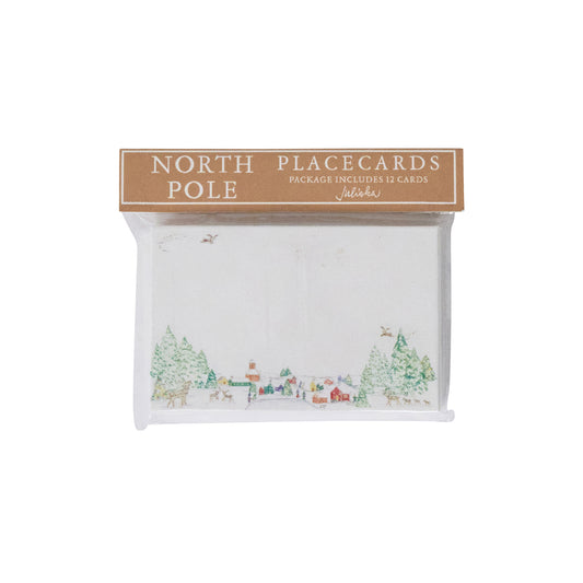 North Pole Place Card Set/12 PPG23/88