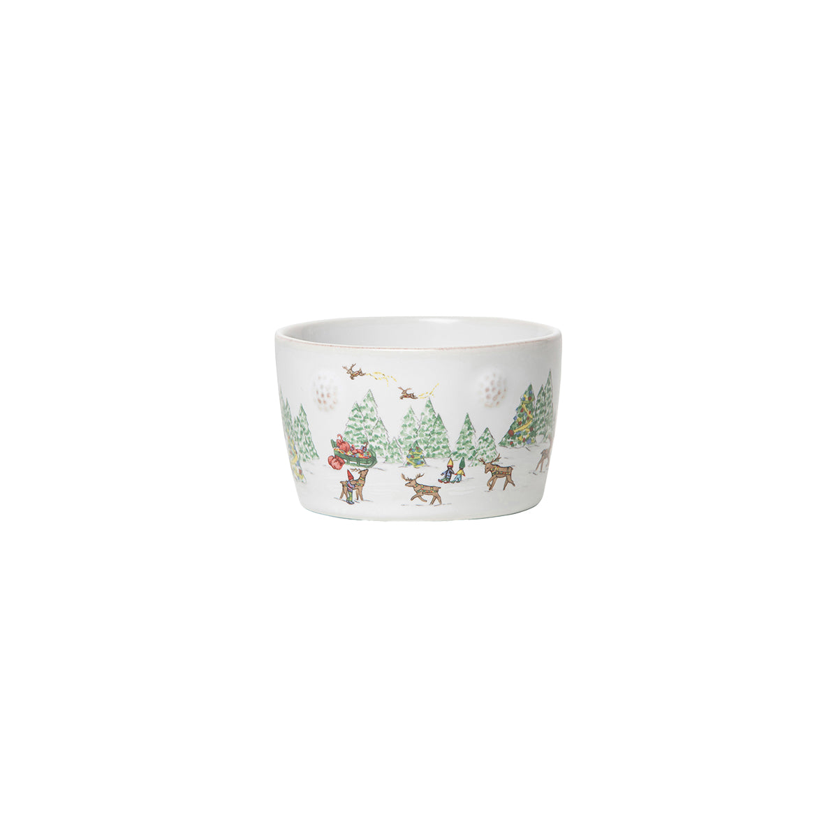 North Pole Ramekin JN12/88